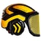 Pfanner Vented Safety Helmet, PROTOS, Beekeeper Yellow PROTOS-HY - alternate 5